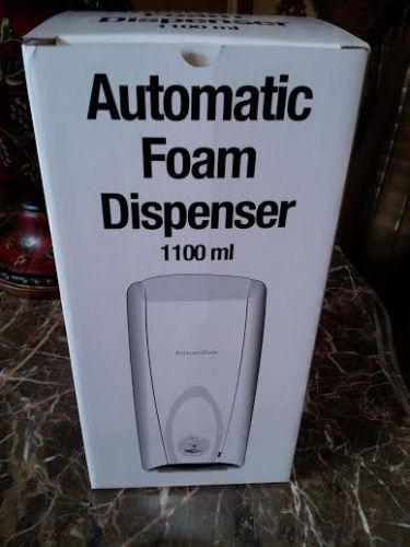 NEW!! 1100ml Automatic Soap Dispenser Black/Grey - CASE of 10 - FREE SHIPPING