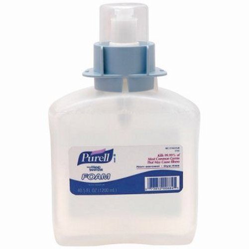 Gojo Purell FMX-12 Hand Sanitizer Foam, 3 Refills per Case (GOJ519203CT)