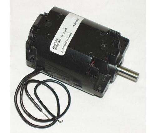 Ametek AC/DC Power Nozzle Electric Motor 1/4hp; 19,500 RPM; 120V  Model118154-54