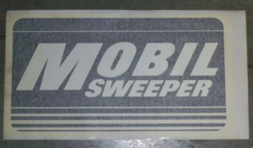 Athey Mobil M8A Street Sweeper Decal P806469, NEW PARTS