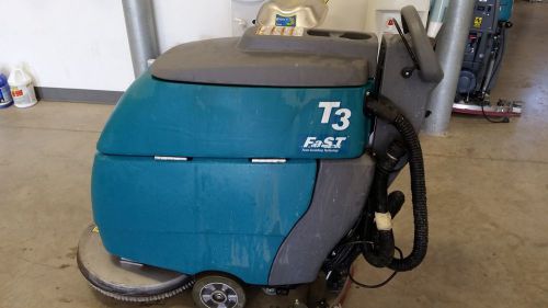 Tennant t3 floor scrubber for sale