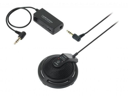 F/S New Audio Technica At9920 Stereo Boundary Microphone Japan Import 1114 w