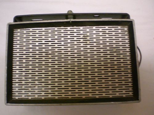 Vintage Police Car Mobile Radio Speaker, REPCO