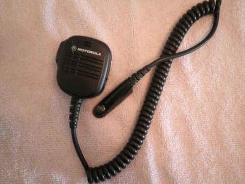 Motorola HMN9053E Mic Microphone Remote Noise Canceling NR
