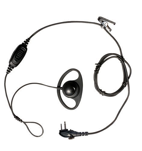 Hytera radio ehm15 earpiece tc-500 tc-508 tc- 518 tc-580 tc-610 &amp; earset hyt for sale