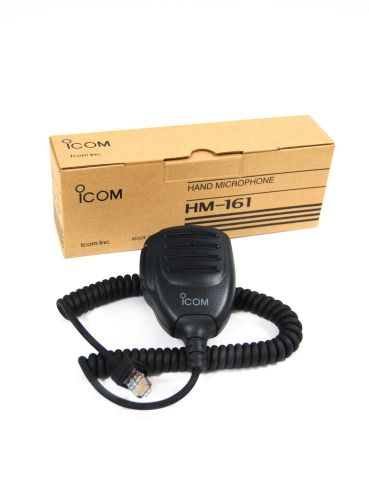 NEW ICOM HM-161 Hand Microphone for IC-A110 Euro IC-A110Euro ICA110  ICA110Euro