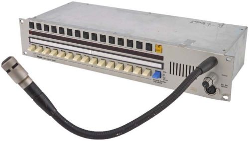 Rts/telex ikp-950 communication matrix intercom system control panel unit repair for sale