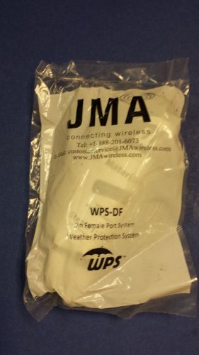JMA WPS-DF  Weather Protection System Din Female (LOT OF 4)