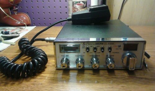 Untested cobra 25ltd classic radio for sale