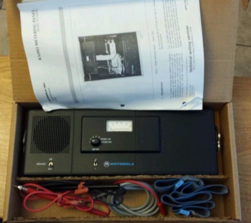 New in the Box Motorola MSF5000 Radio Repeater Test Set Metering Panel TLN2418A