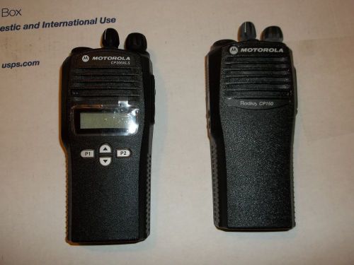 Motorola cp200xls cp150 uhf radio for sale