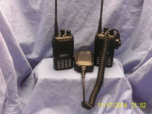 Vertex 420 uhf portable radios for sale