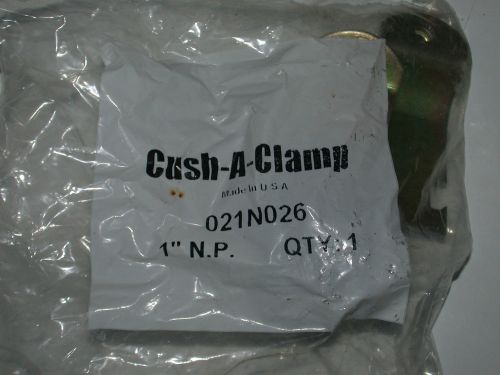 BRAND NEW CUSH-A-CLAMP 1&#034; 021N026 (QTY:2)