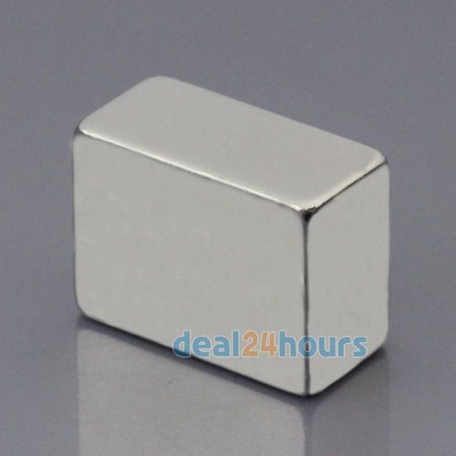 1pc N50 Grade Strong Block Cuboid Magnet 20mm x 15mm x 10mm Rare Earth Neodymium