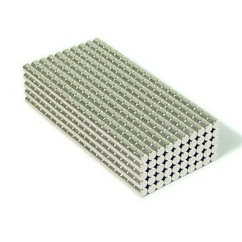 1000pcs Neodymium magnets disc N35 3mm x 3mm rare earth craft magnets fridge 3x3
