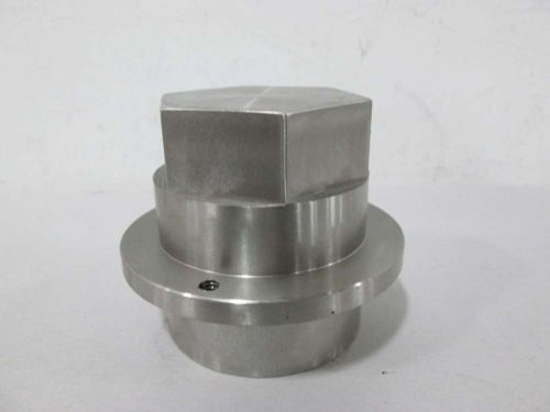 NEW KIM 52128701 STAINLESS FLANGE NUT 1-15/16IN THREAD D372632