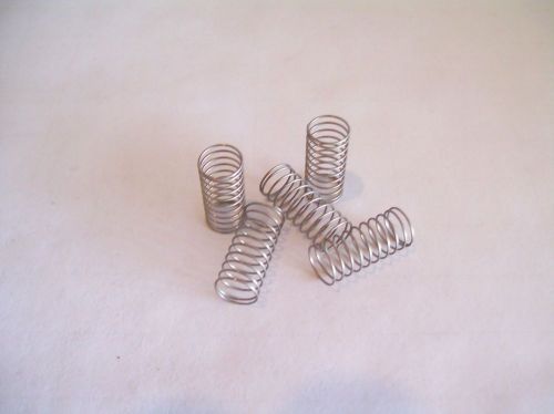 Compression spring stainless  .018x.335x.750  100 pieces for sale