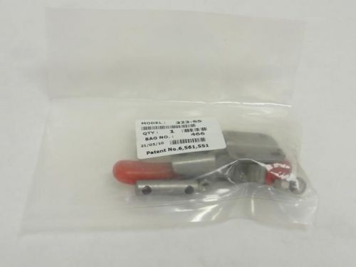 148561 New-No Box, Destaco 323-SS Pull Action Clamp, Stainless Steel