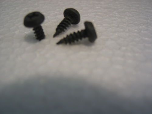 sharp  pan head #6 x 7/16 metal framming screw  2068 pieces metal stud screws