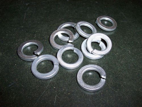 METRIC LOCK WASHERS 16mm Zinc Plated - Lot of 100