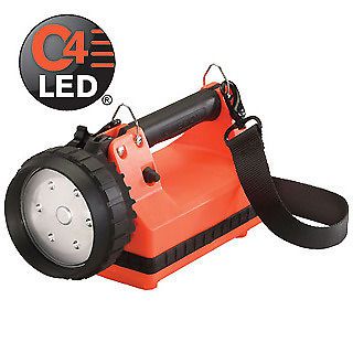 Streamlight e-flood firebox rechargeable lantern, standard system, orange 45811 for sale