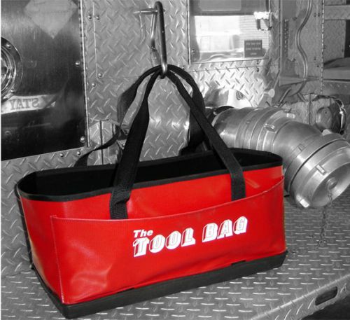 The firefighter tool bag - holds hydrant wrench, etc. for sale