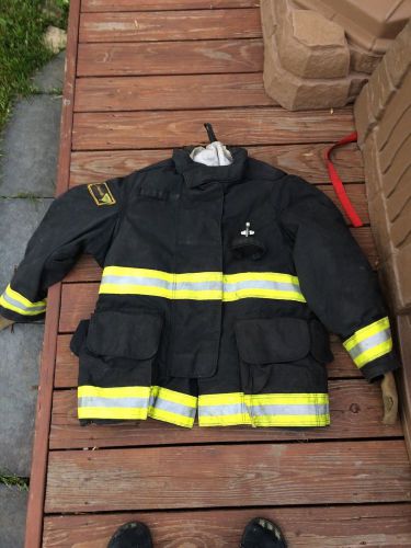 Chicago fire dept janesville lion apparel crosstech aramid turnout coat for sale