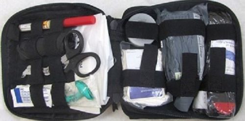 NEW Fully Stocked FA201 Enhanced IFAK Level II Medical First Aid Bag