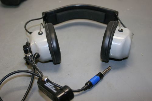 David clark microphone headset h3370 for sale