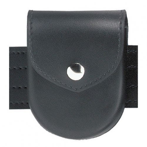 Safariland 90-2pbl cuff case plain black w/ black fastener for sale