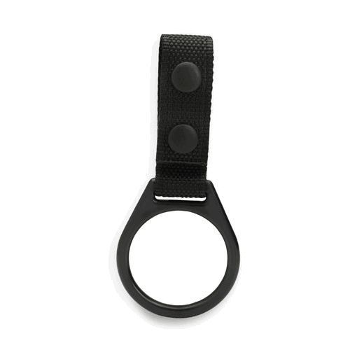 Uncle Mike&#039;s 88621 Black Nylon Web D-Cell C-Cell Flashlight Ring Holder