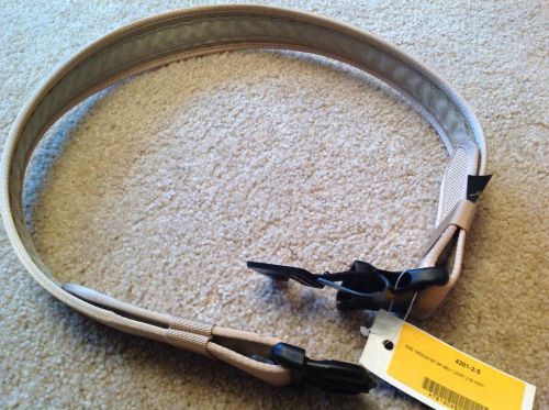 Safariland polymer reinforced nylon duty belt model 4301, size medium 32-38&#034; for sale