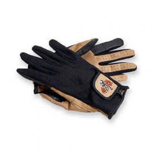 Browning Mesh Back Shooting Gloves Tan/Black Large 3070118803