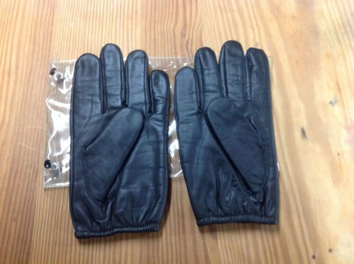 Hatch Genuine Leather Gloves w/100% Kevlar Lining Size M