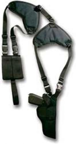 Bulldog case deluxe pro shoulder holster ambidexterous 3&#034; compact auto bdwshd20 for sale