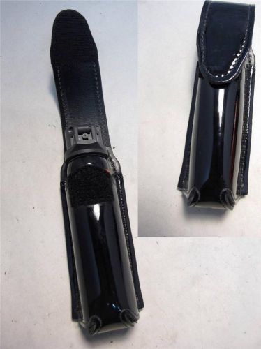 H632-4 g&amp;g gloss black case for large oc pepper spray mk-4 mk-xii 1.5&#034; d x 6.5&#034; for sale