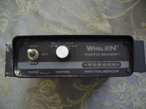 Whelen Traffic Advisor Control Head TA-836H