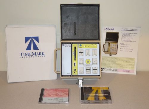 Timemark delta iii 3 vehicle traffic counter &amp; traffic classifier for sale