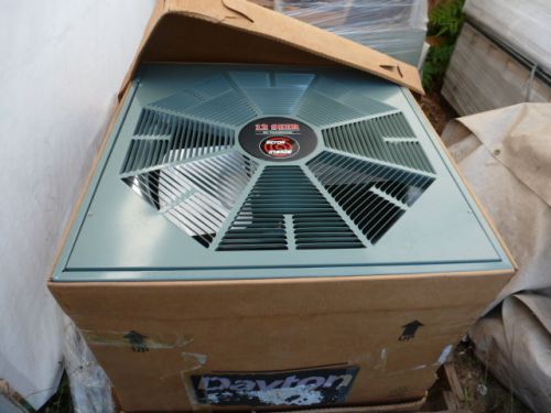 CONDENSING UNIT 12 SEER AIR CONDITIONER 3.5 TON DAYTON 3UH25