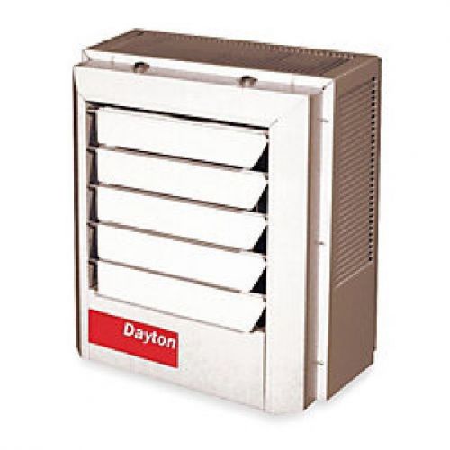 Dayton electric unit heater, 15,000 w ,  208 volt , 51,200 btuh ,  1 or 3 phase for sale