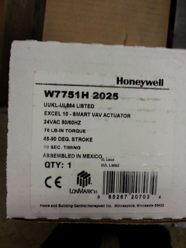 HONEYWELL Smart VAV actuator W7751H2025