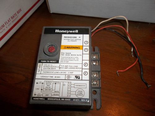 Used Beckett Honeywell Ignition Oil Primary Control R8184G1286