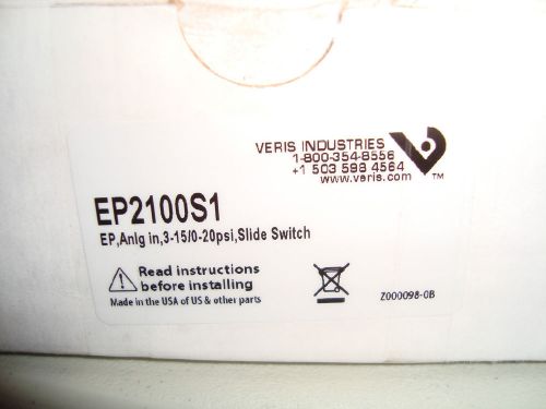 Veris EP2100S1 Transducer