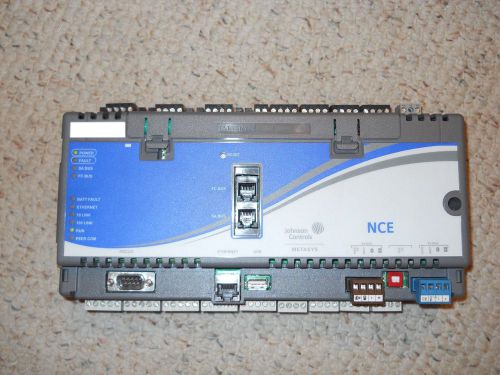 Johnson Controls Network Control Engine MS-NCE2560-0 Upgraded to ver. 6.5