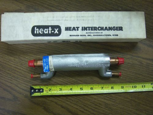 HEAT-X 25XS HEAT INTER CHANGER WP 400 PSIG ~NEW~