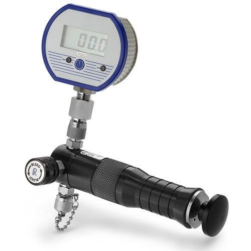 Ralston sp0v-15psig-d gas sampling pump full calibration digital gauge kit for sale