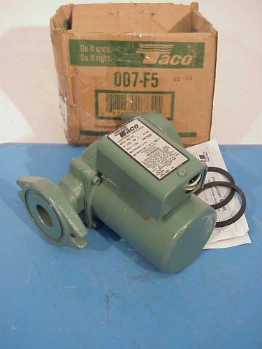 Taco 007-F5, 1/25 HP Cast Iron Circulator Pump