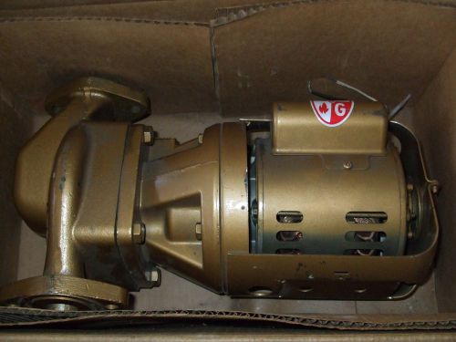 Bell &amp; gossett 1/6hp series pr ab pump w/ 1&#034; flange model: 102208lf for sale