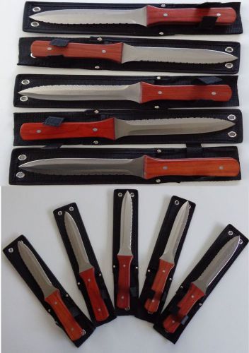 Lot of 10 b.a.s.s.44011 duct knives&#034;a better knife&#034;designed inspired klenk/klein for sale
