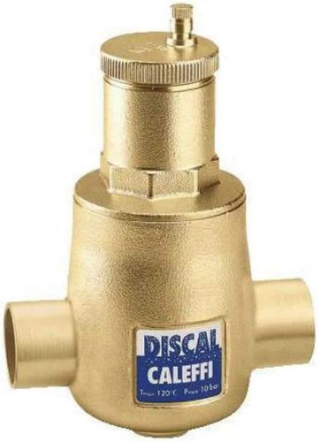 Caleffi 551006a 1&#034; npt air seperator- new in box for sale